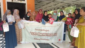 Dukungan Pani Gold Project Bisa Tingkatkan Gizi Ibu Hamil dan Balita