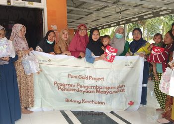Dukungan Pani Gold Project Bisa Tingkatkan Gizi Ibu Hamil dan Balita