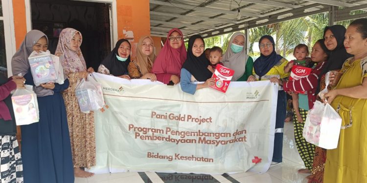 Dukungan Pani Gold Project Bisa Tingkatkan Gizi Ibu Hamil dan Balita