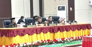 DPRD Pohuwato Gelar Rapat Paripurna, Umumkan Pasangan Bupati dan Wakil Bupati Terpilih 2025-2030