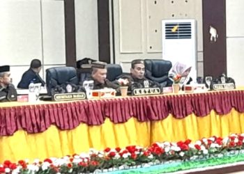 DPRD Pohuwato Gelar Rapat Paripurna, Umumkan Pasangan Bupati dan Wakil Bupati Terpilih 2025-2030