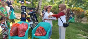 Aksi Nyata Pani Gold Project Bantu Korban Kebakaran Di Desa Hulawa