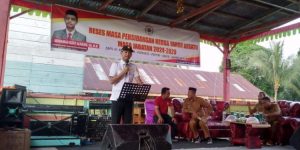 Rizky Alhasni Gelar Reses di Wanggarasi, Serap Aspirasi Masyarakat dan Bahas Masalah