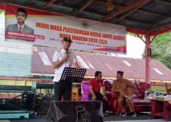Rizky Alhasni Gelar Reses di Wanggarasi, Serap Aspirasi Masyarakat dan Bahas Masalah