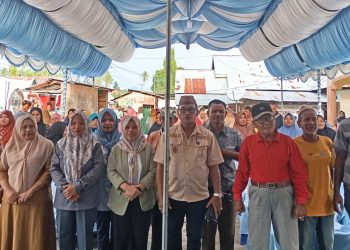 Reses Di Desa Manawa, Delpan Yanjo Perjuangkan Aspirasi Warga