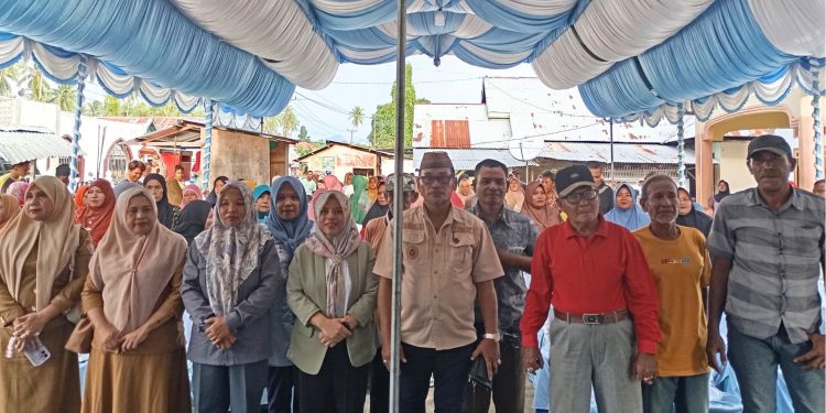 Reses Di Desa Manawa, Delpan Yanjo Perjuangkan Aspirasi Warga