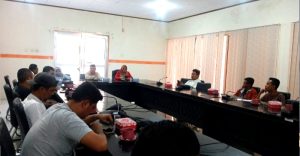 Rapat Awal Tahun DPRD Pohuwato dengan Media Parlemen, Pimpin Kinerja Bersama di 2025