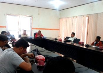 Rapat Awal Tahun DPRD Pohuwato dengan Media Parlemen, Pimpin Kinerja Bersama di 2025