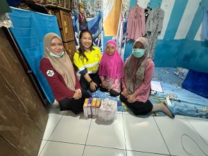 Pani Gold Project Bantu Ibu Hamil Dan Anak-Anak Lewat Posyandu Desa Hulawa