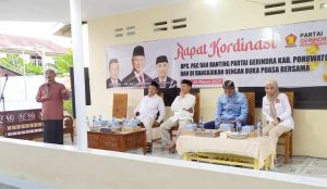 Mulai Dari Silaturahmi, Konsolidasi Partai, Hingga Buka Bersama Digelar Gerindra Pohuwato