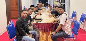 Ketua Beni Nento Buka Bersama Dengan Media Partner Parlemen