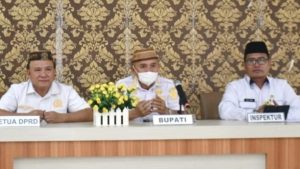 Hadir IPKD MCP 2025, Beni Nento: Tingkatkan Tata Kelola Pemerintahan yang Bersih dan Transparan