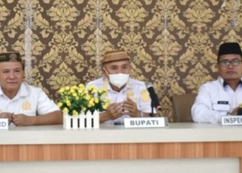 Hadir IPKD MCP 2025, Beni Nento: Tingkatkan Tata Kelola Pemerintahan yang Bersih dan Transparan