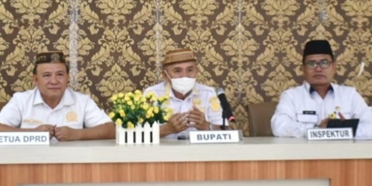 Hadir IPKD MCP 2025, Beni Nento: Tingkatkan Tata Kelola Pemerintahan yang Bersih dan Transparan