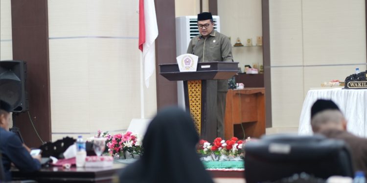 Fraksi Golkar Harap LKPJ Jadi Momentum Evaluasi Kinerja dan Perbaikan Pelayanan Publik