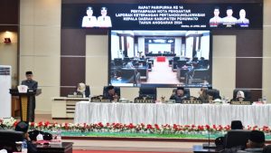 Bupati Saipul Sampaikan LKPJ 2024: IPM Pohuwato Naik, Bukti Nyata Kemajuan Pembangunan