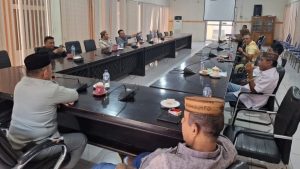 Gelar Rapat Kerja, Beni Nento : Kehadiran Bupati Saipul Sangat Penting