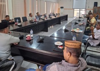 Gelar Rapat Kerja, Beni Nento : Kehadiran Bupati Saipul Sangat Penting