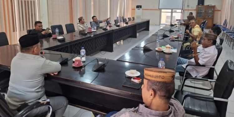 Gelar Rapat Kerja, Beni Nento : Kehadiran Bupati Saipul Sangat Penting