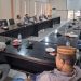 Gelar Rapat Kerja, Beni Nento : Kehadiran Bupati Saipul Sangat Penting