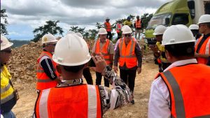 Masalah Penutupan Jalan, DPRD Pohuwato Kunjungi Pani Gold Project