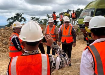 Masalah Penutupan Jalan, DPRD Pohuwato Kunjungi Pani Gold Project