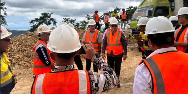 Masalah Penutupan Jalan, DPRD Pohuwato Kunjungi Pani Gold Project