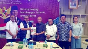 Bupati dan Ketua DPRD Pohuwato Usulkan Penanganan 9.447 RTLH ke Kementerian