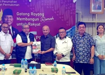 Bupati dan Ketua DPRD Pohuwato Usulkan Penanganan 9.447 RTLH ke Kementerian