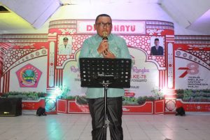 Apapun Bentuk Judi Akan di Tindaki Camat Paguat, Termasuk Dingdong