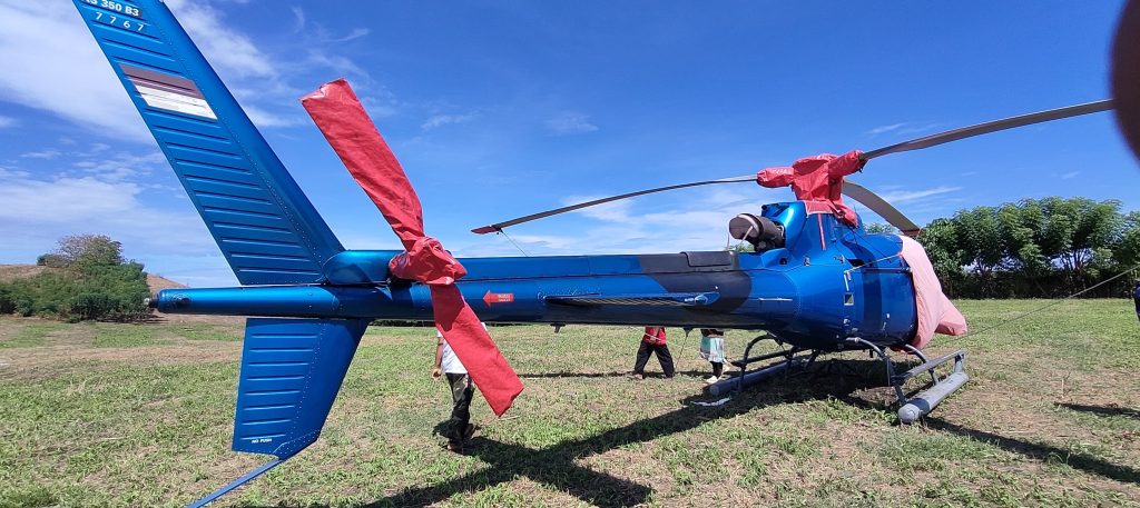 Diduga Helikopter Mendarat di Popayato Tak Berizin, Ambil Sampel Emas di Area PT LIL?