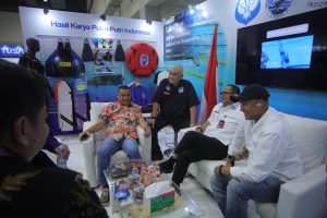 Hadiri Pameran DXI 2025, Syarif Mbuinga : Wujud Keseriusan Pemerintah Gorontalo Promosikan Wisata