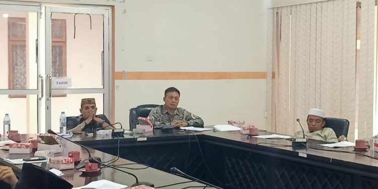 DPRD Pohuwato Matangkan Ranperda Tempat Hiburan, Libatkan Tokoh Agama dan Adat