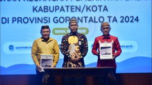 BPK Serahkan LHP, Pohuwato Kembali Catat Prestasi Opini WTP