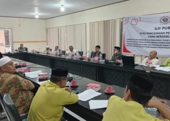 DPRD Pohuwato Lanjutkan Uji Publik Ranperda Tempat Hiburan dan Rekreasi