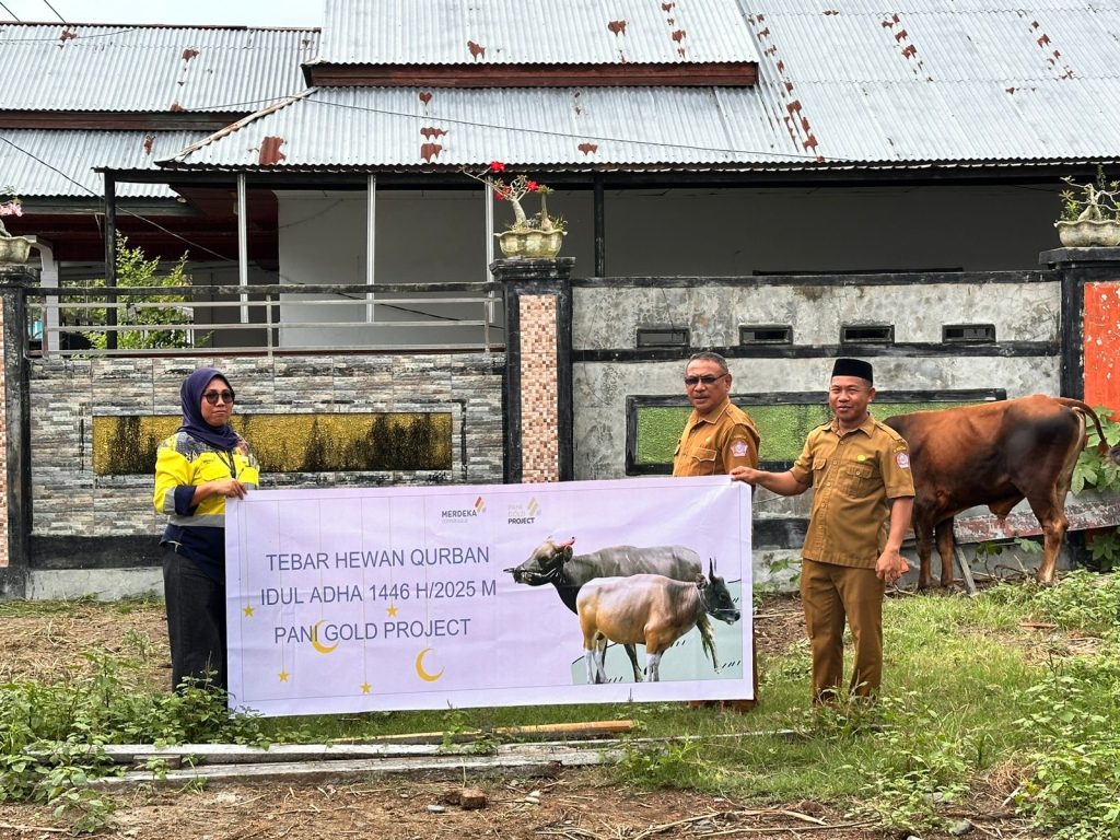 Kades Dan Camat Sampaikan Terima Kasih Untuk Pani Gold Project