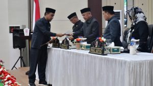 Gelar Rapat Paripurna, DPRD Pohuwato Bahas Ranperda Pertanggungjawaban APBD 2024