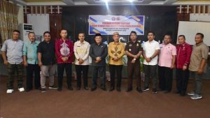 Tandatangani Kontrak Hibah BNPB, Pemkab Pohuwato Siap Bangun Enam Proyek Pascabencana