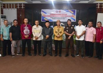 Tandatangani Kontrak Hibah BNPB, Pemkab Pohuwato Siap Bangun Enam Proyek Pascabencana