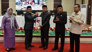 Paripurna DPRD Bahas Ranperda Pertanggungjawaban APBD Pohuwato 2024