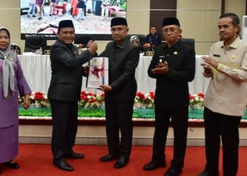 Paripurna DPRD Bahas Ranperda Pertanggungjawaban APBD Pohuwato 2024