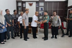 DPRD dan Bupati Pohuwato Terima Kunjungan Danrem 133/Nani Wartabone