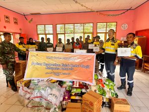 Warga Terdampak Banjir Mendapatkan Bantuan Dari Pani Gold Project