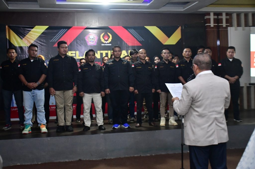 Pengurus KONI Pohuwato Resmi di Lantik, Mohamad Afif : Olahraga Kebanggaan Daerah