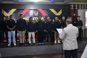 Pengurus KONI Pohuwato Resmi di Lantik, Mohamad Afif : Olahraga Kebanggaan Daerah
