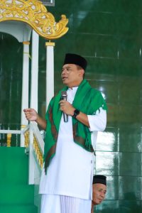 Kapolres Pohuwato Terpilih Khatib pada Pelaksanaan Salat Idul Adha 1446 Hijriah di Masjid Agung Baiturrahim Pohuwato