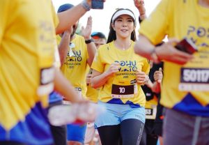 Half Marathon di Pohuwato Sukses Digelar, Zulfiana Mbuinga : Langkah Kecil Perputaran Ekonomi