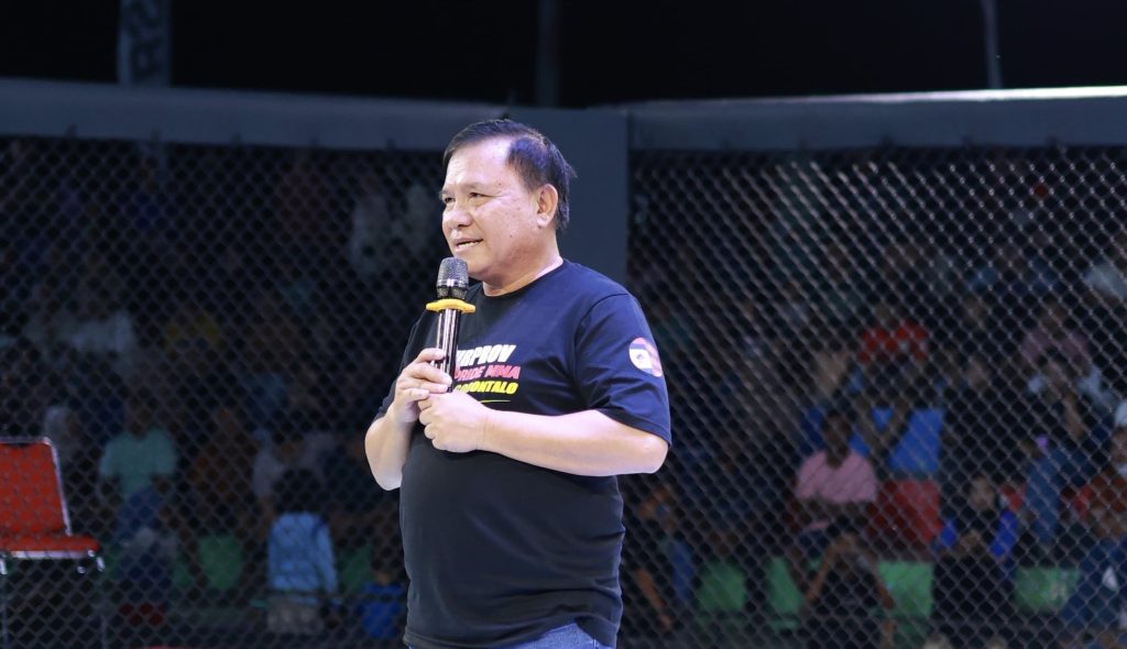 Penggagas Ajang Bergengsi, Beni Nento Sukses Gelar MMA di Pohuwato