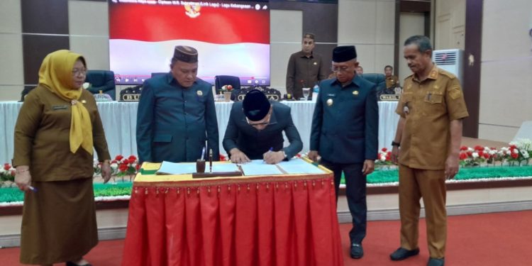 Ranperda Pertanggungjawaban APBD 2024 Disetujui, Pemkab Targetkan Tata Kelola Keuangan Lebih Baik