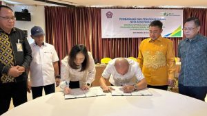 Pemkab Pohuwato Teken Nota Kesepahaman dengan BPJS Ketenagakerjaan untuk Perlindungan Pekerja